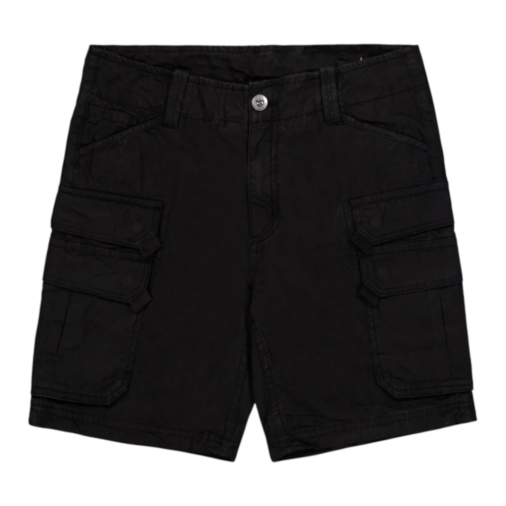 Alpha Industries Men's Black Casual Shorts - Casual Shorts - W34 - Shorts