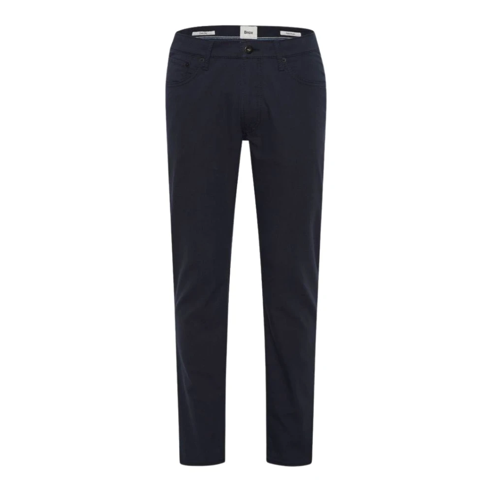 Brax Men's Blue Chinos,, Modern Sportive Trousers W34 L32