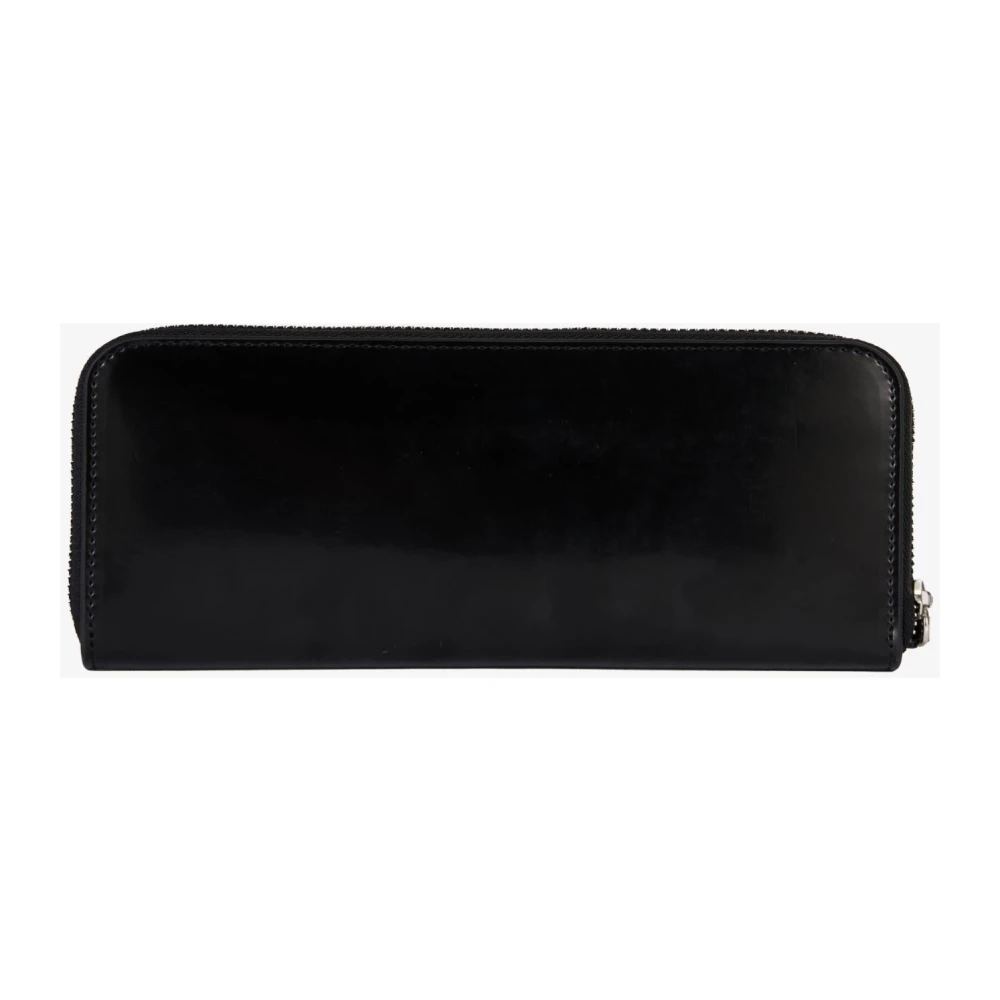 John Richmond Portemonnee met rits en logo Black Dames