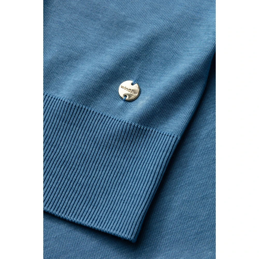 Windsor Stijlvol Dt401 Model Blue Dames