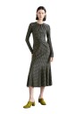 long-sleeve-round-neck-dress