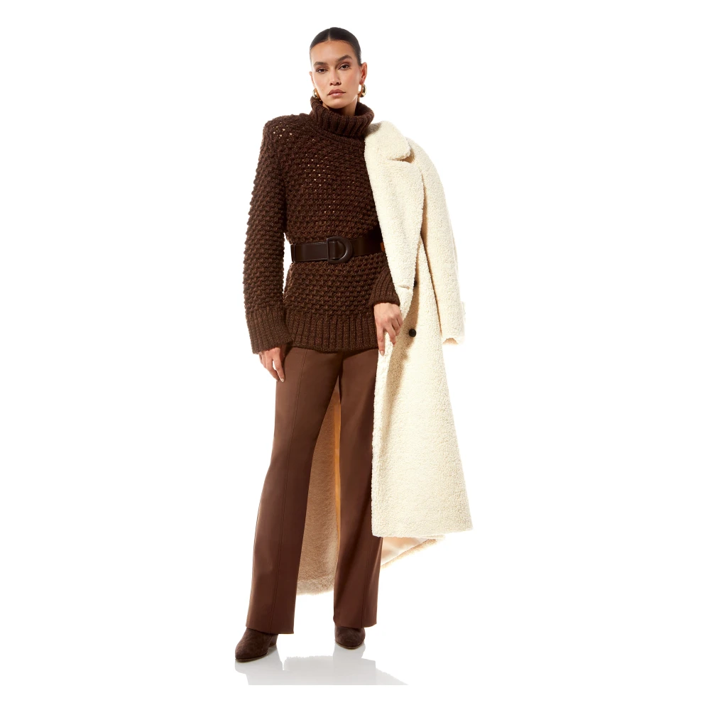 MVP wardrobe Cometa Knitwear Brown Dames