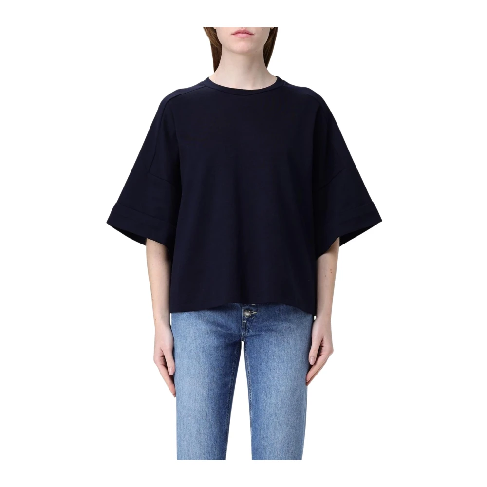 Dondup - Tops > T-Shirts - Blue - Dondup - Modalova