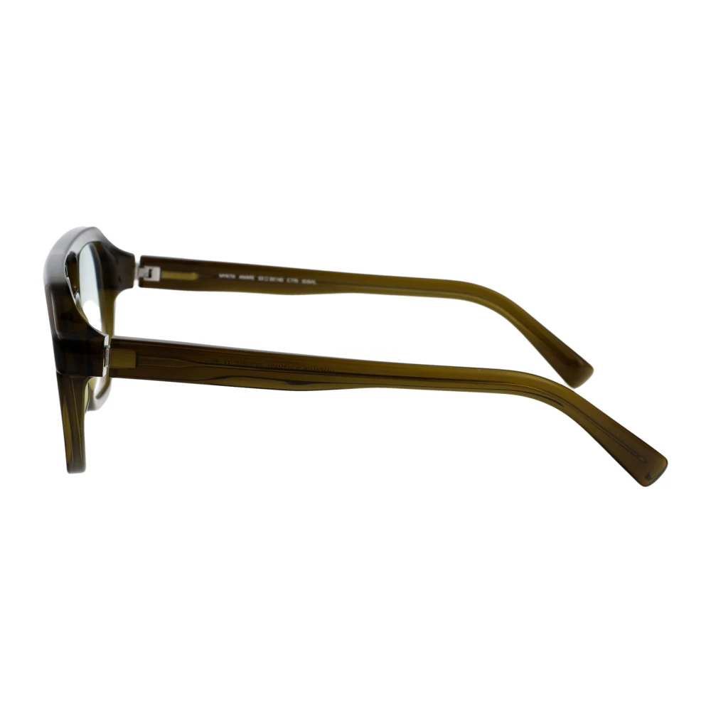 Mykita Stijlvolle Optische Bril met Amare Touch Brown Heren