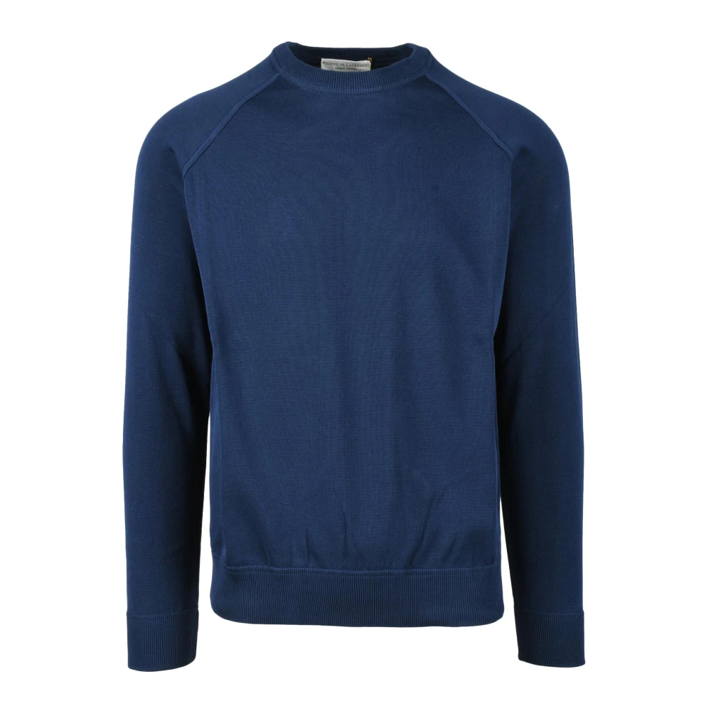 Knitwear > Round-neck Knitwear - - Filippo De Laurentiis - Modalova