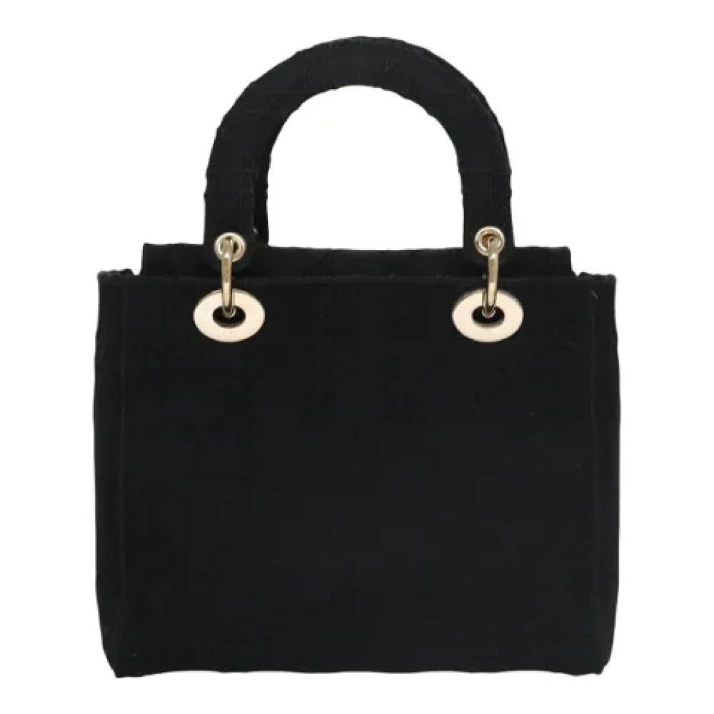 Louis Vuitton Vintage Pre-owned Leather louis-vuitton-bags Black Dames