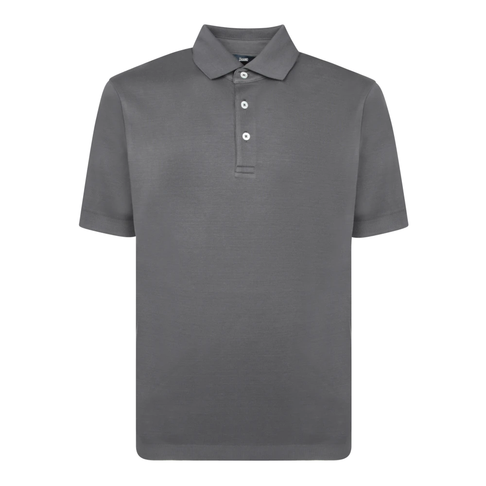 Herno - Tops > Polo Shirts - Gray - Herno - Modalova
