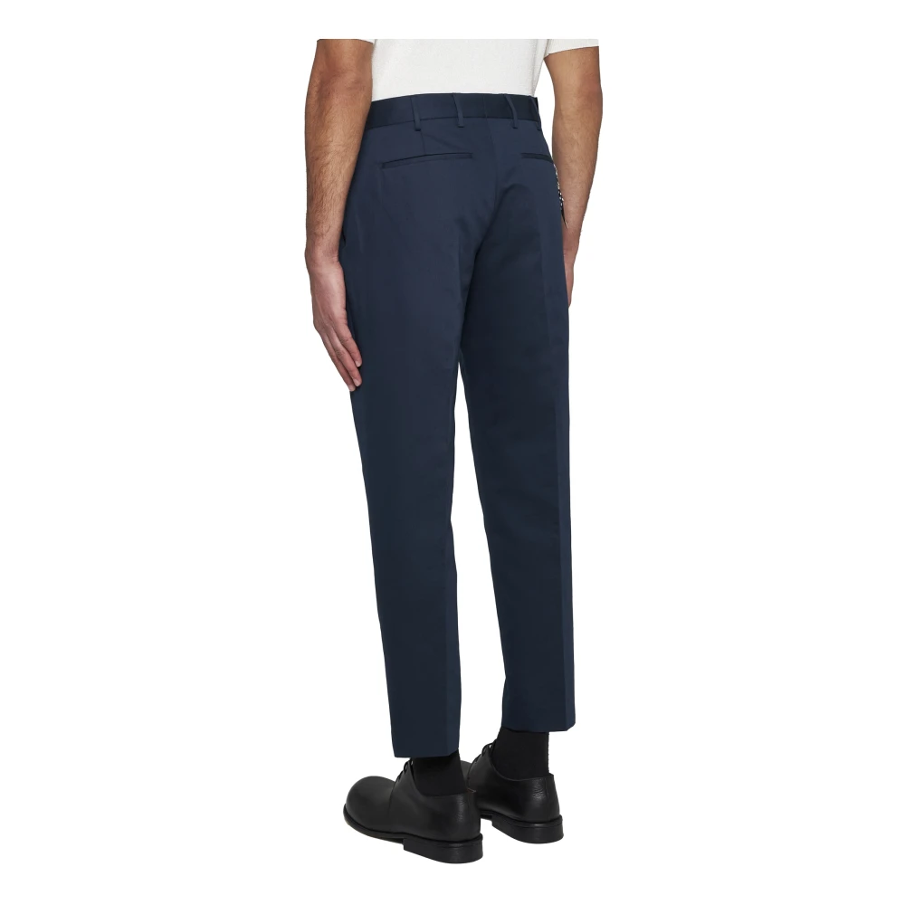 PT Torino Blauwe Broek voor Mannen Blue Heren