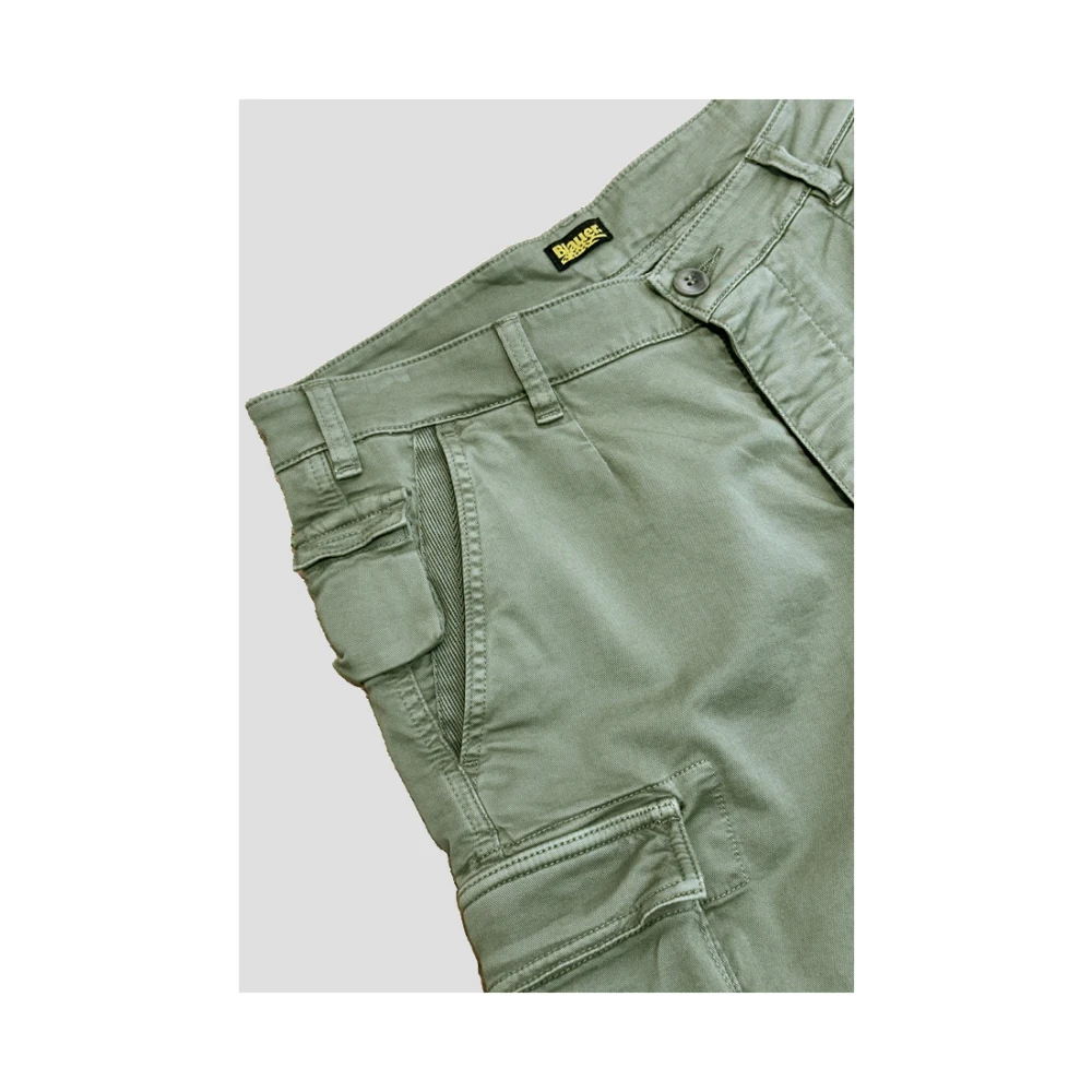 Blauer Cargo Shorts Groen Green Heren