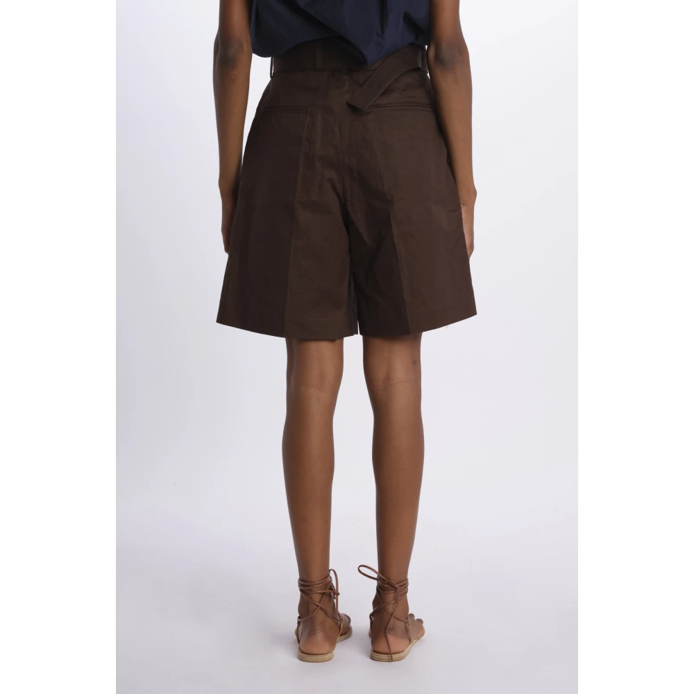 Soeur Bruine Bermuda Shorts Brown Dames