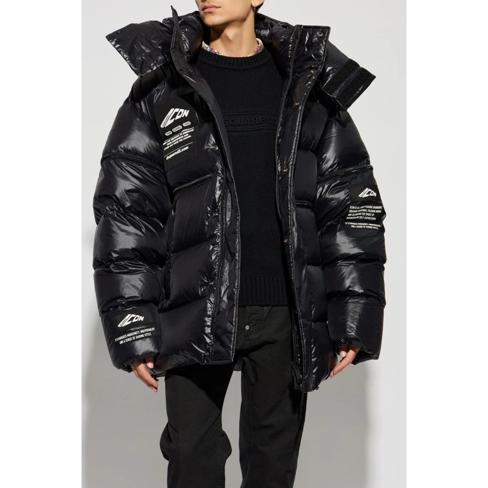 Dsquared2 Donsjas Black Heren