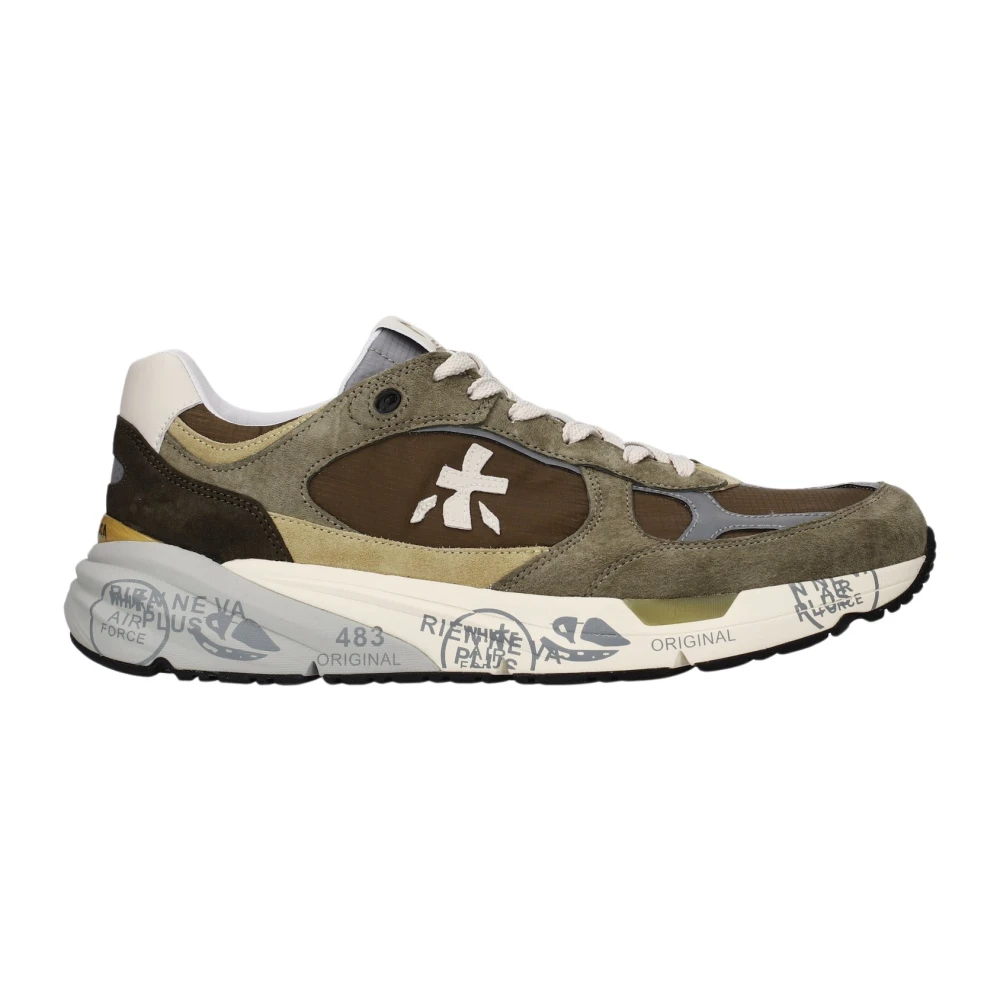 Premiata Mase 8022 Heren Schoenen Groen