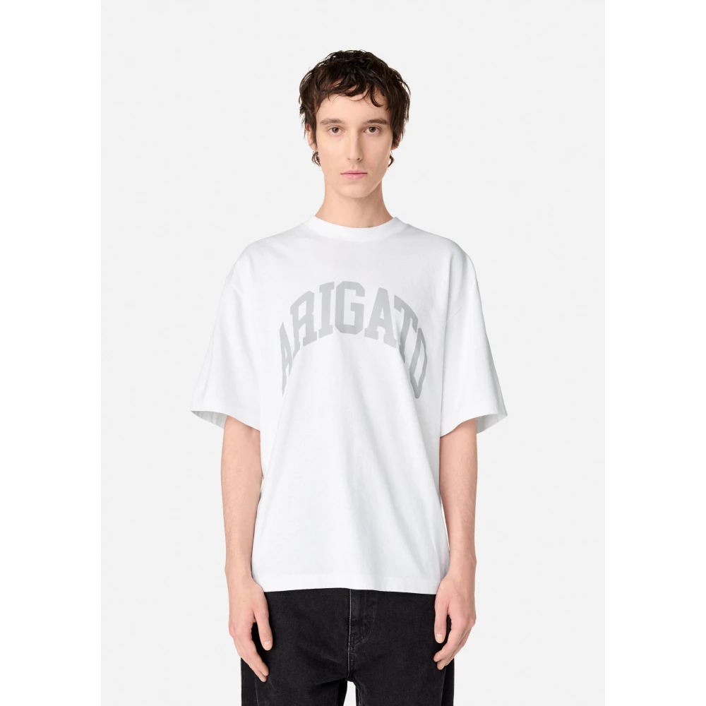 Axel Arigato Link T-Shirt White Heren