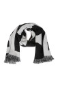 echarpe-sport-laine-blanc-noir-variante