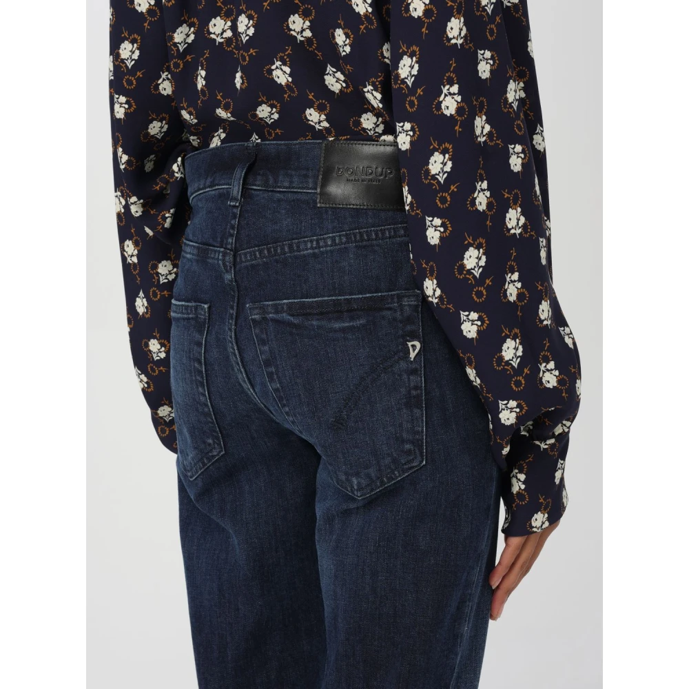 Dondup Denim Daila Broek Blue Dames