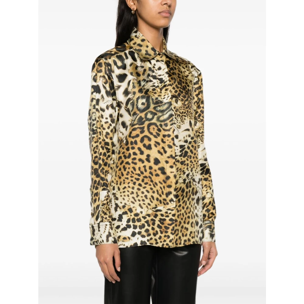 Roberto Cavalli Blouse Multicolor Dames