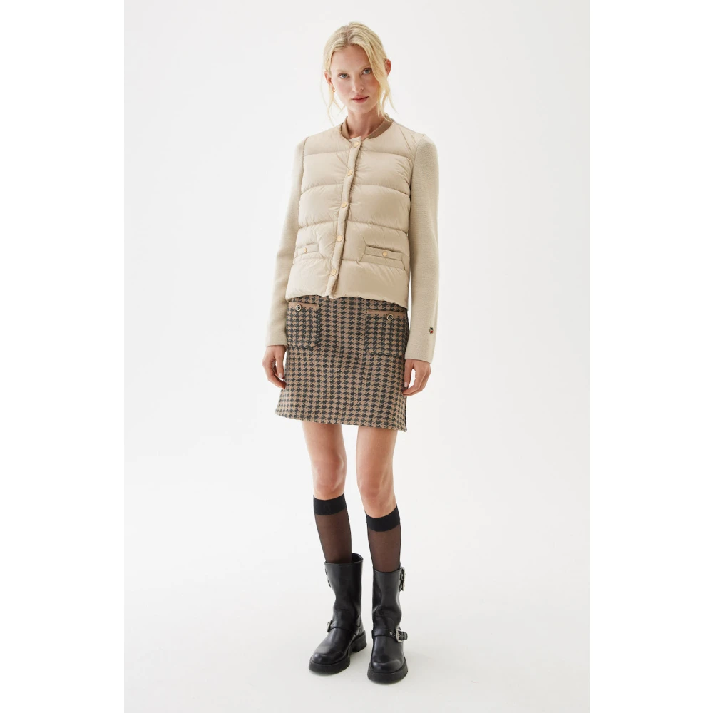 Busnel Iva Donsjas Beige Dames