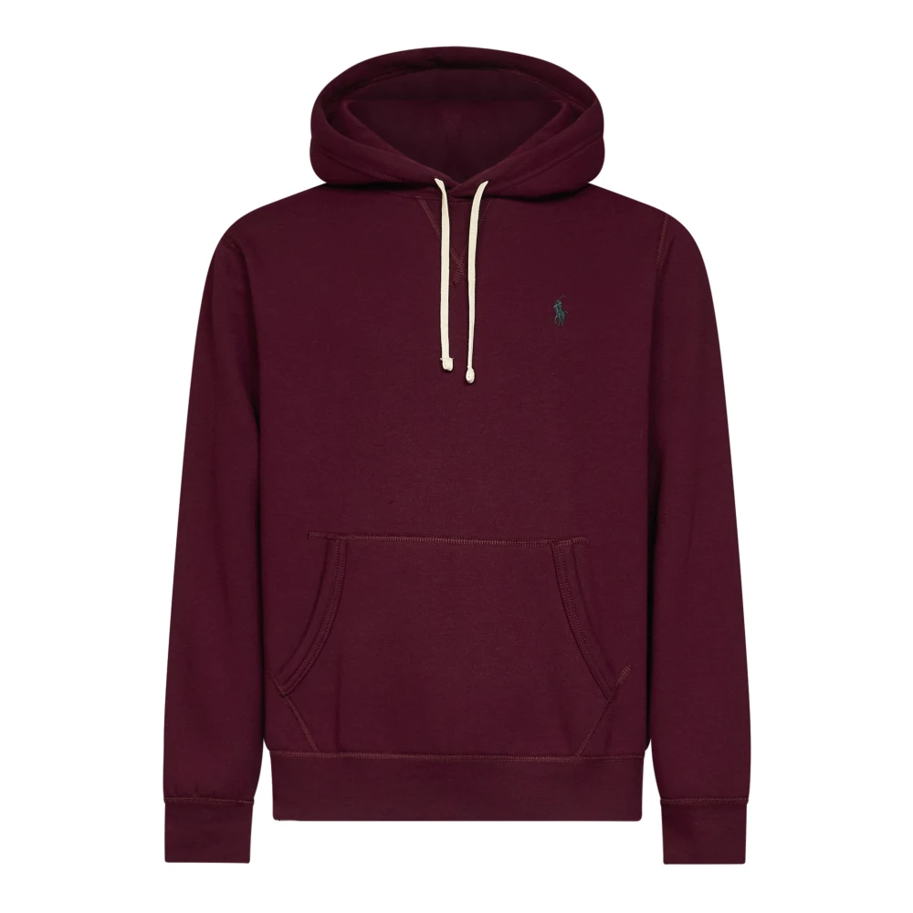 Polo Ralph Lauren Uomo Rosso Felpe, Xl, New,