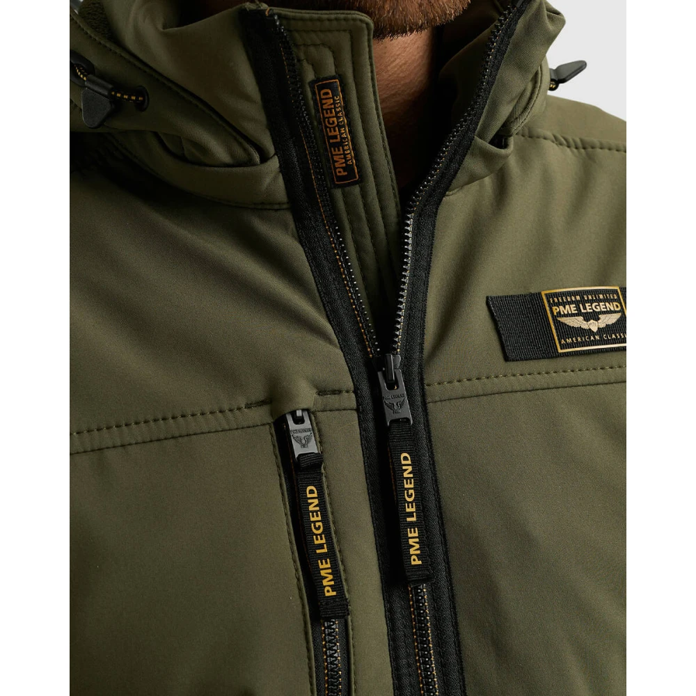 PME Legend Successor 3L Soft Lange Jas Green Heren