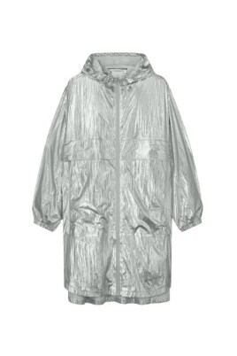 metallic-oversized-raincoat