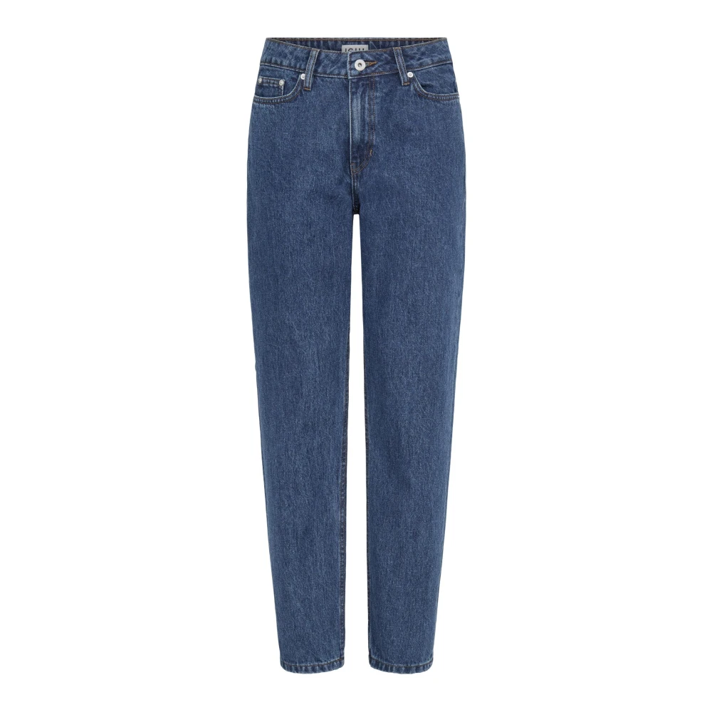Ichi Donna Bleu Jeans Mom Julia - Immagine 2