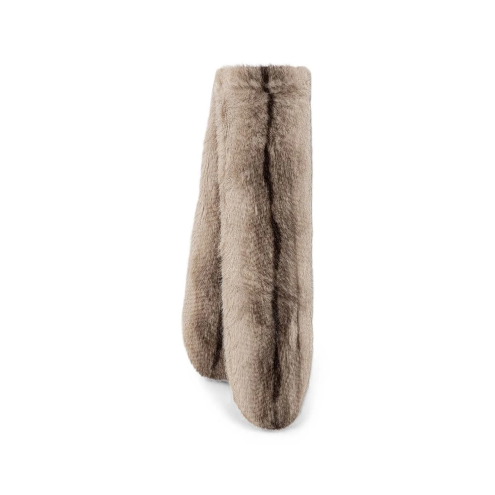 Twinset Scarves - Female - Scarves - Brown - One Size - Accessories