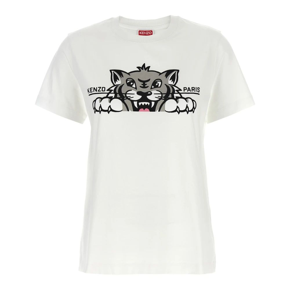 Kenzo Vit Happy Tiger T-Shirt