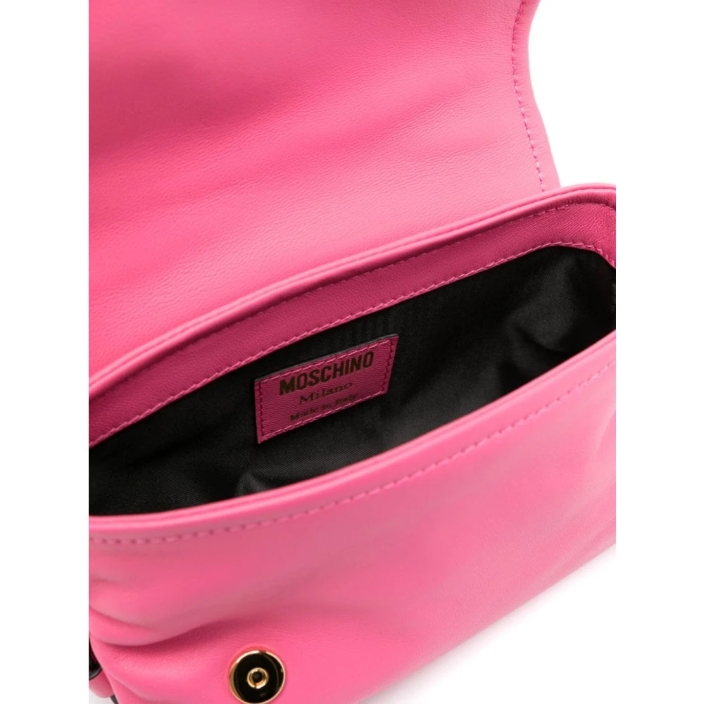 Moschino Cross Body Bags Pink Dames