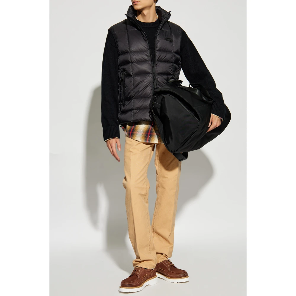 Dsquared2 Broek met Logo Beige Heren
