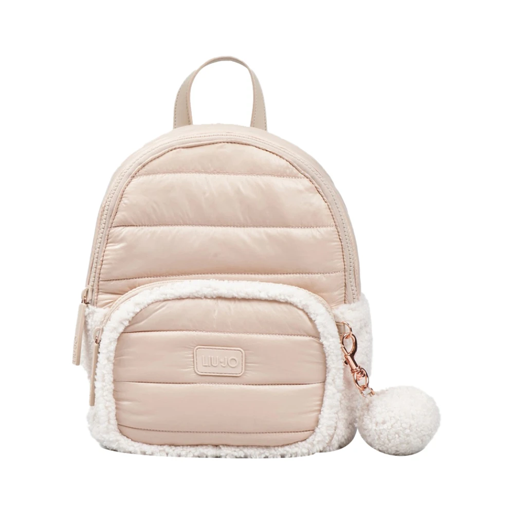 Liu Jo Beige Rugzak Tas Stijlvol Model Beige Dames