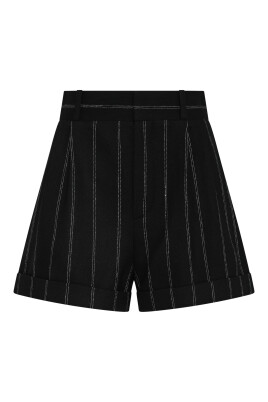 pin-striped-wool-shorts