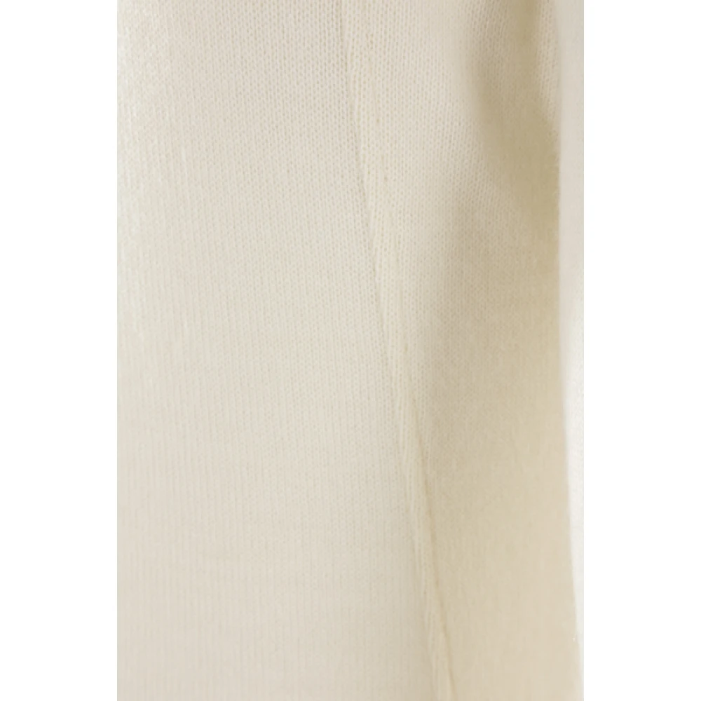 MM6 Maison Margiela Beige wollen melange trui Beige Dames