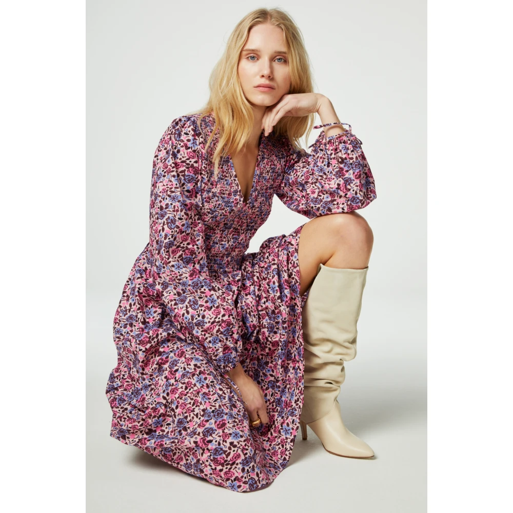Fabienne Chapot Coraline Jurk Pink Dames