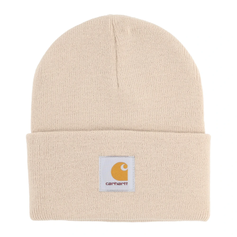 Carhartt Wip Men's Beige Acrylic Watch Hat