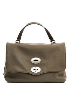 green-nylon-handbag-for-women