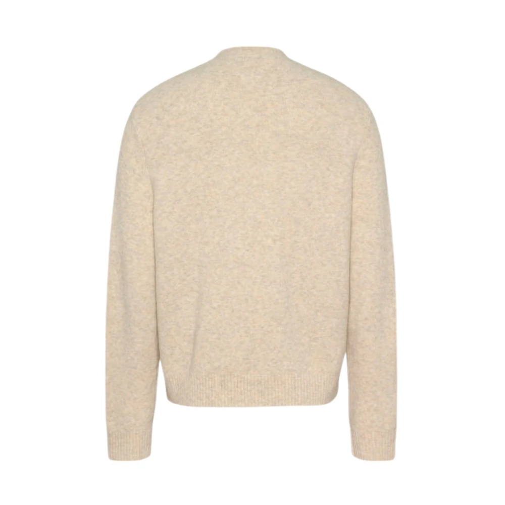 Tommy Jeans Stijlvolle Shirt Beige Heren