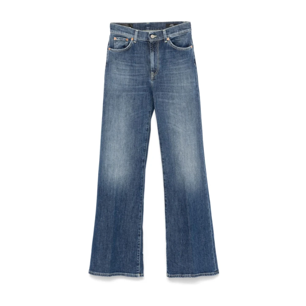 Dondup Denim Broek Blue Dames