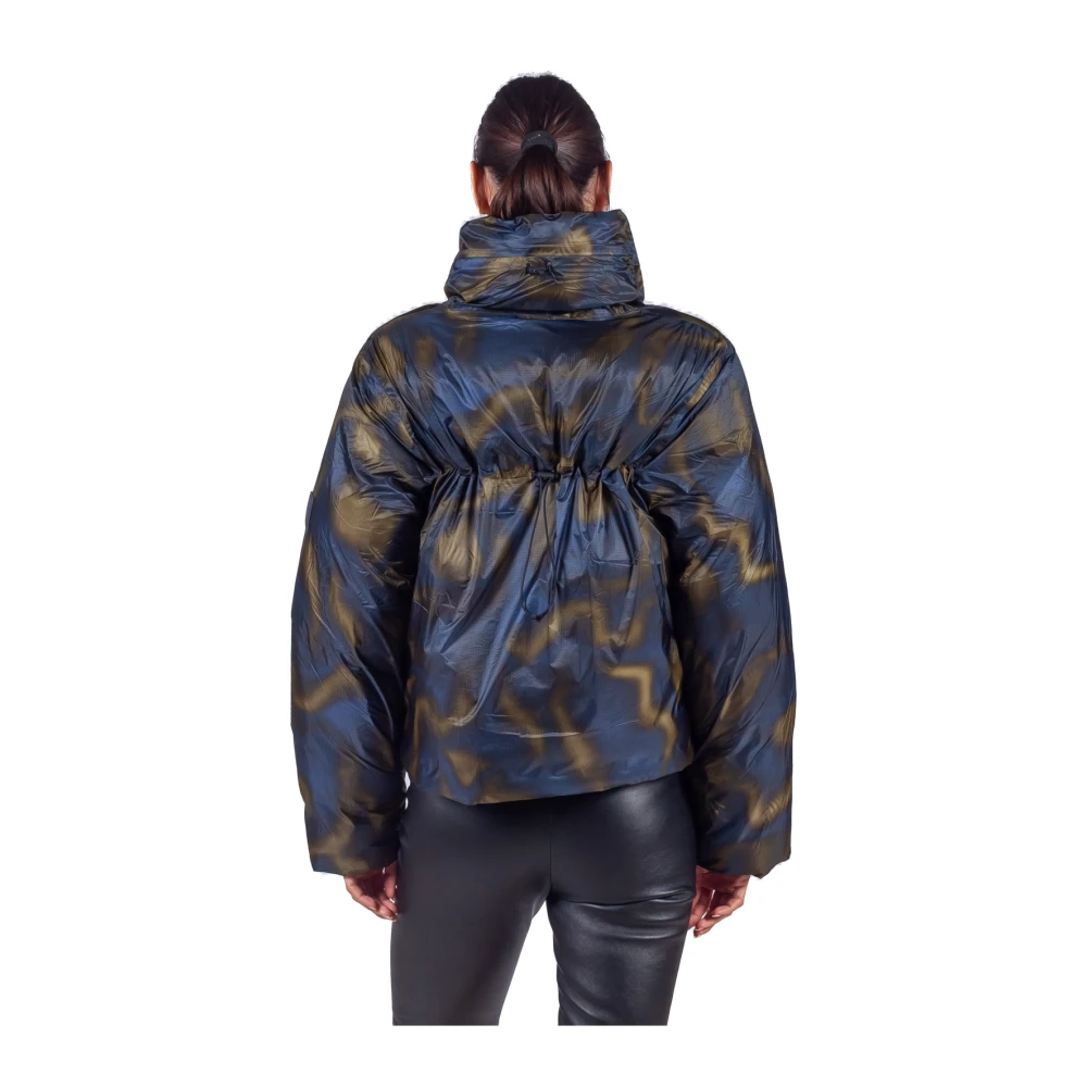 Rains Kevo Short Puffer Jacket Multicolor Dames