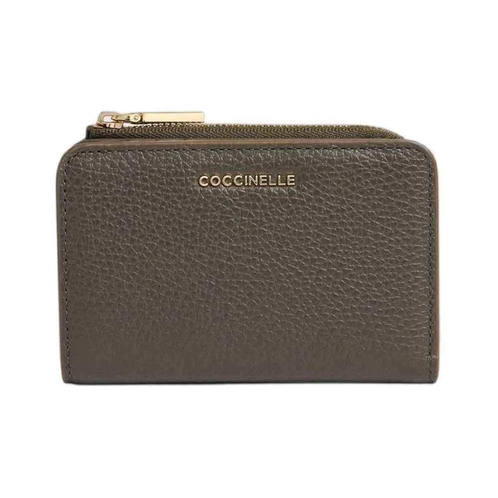 COCCINELLE purse Metallic Soft Wallet Fango - Image 2