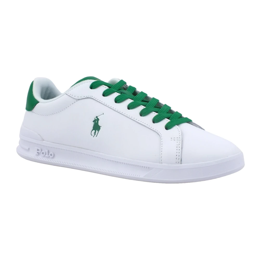 Ralph Lauren Uomo Bianco Scarpe, 44 Eu, New,
