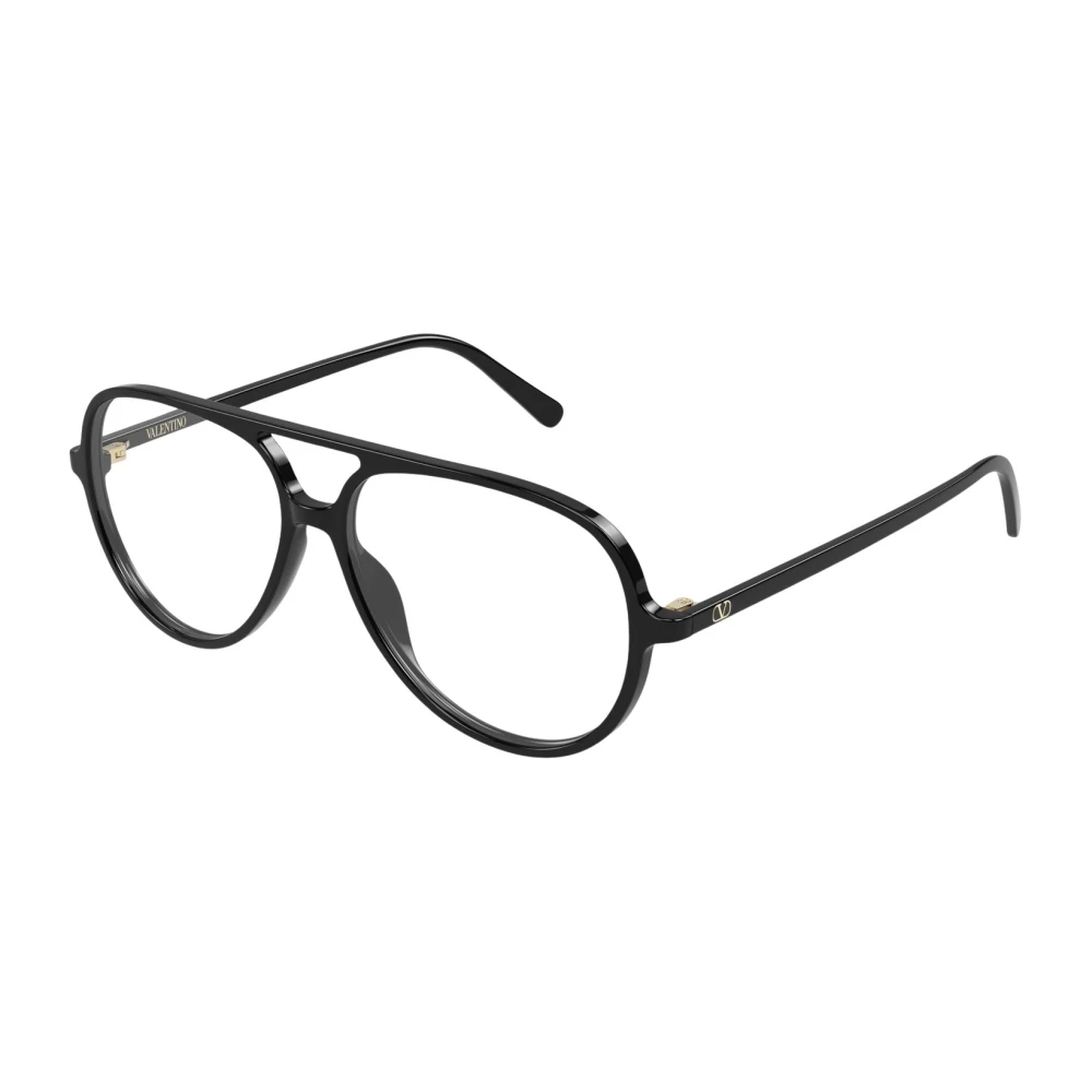 Valentino Black Glasses, Female, 56 Mm, Vlogo Glasses