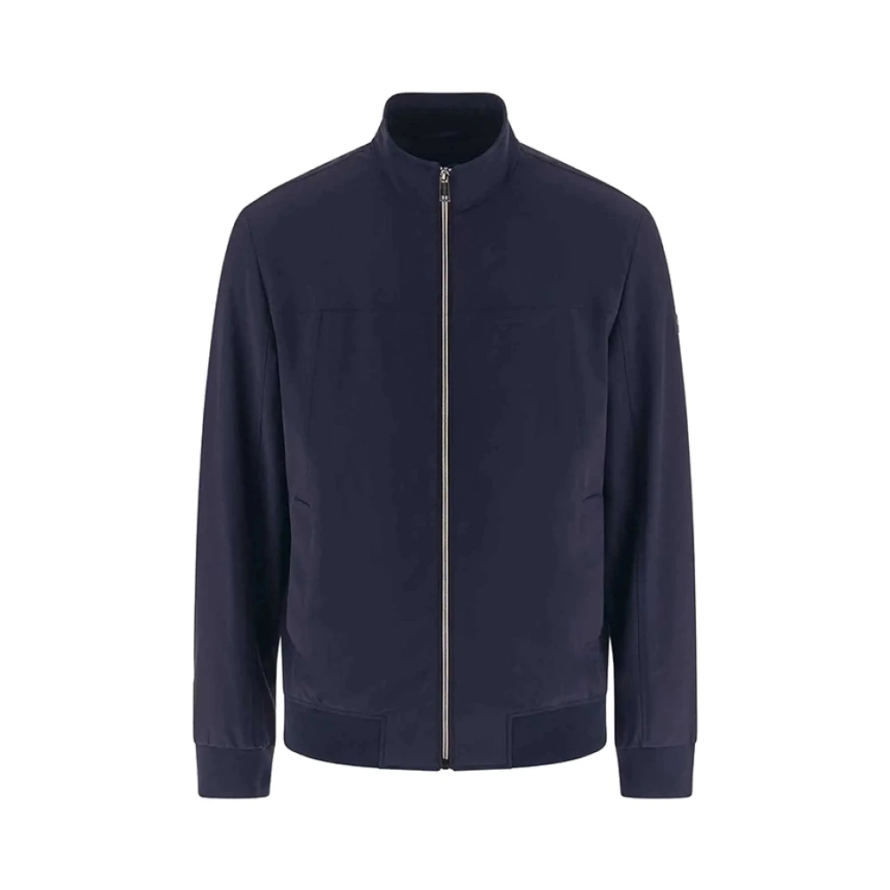 Guess Blauwe Stijlvolle Herenjas Blue Heren