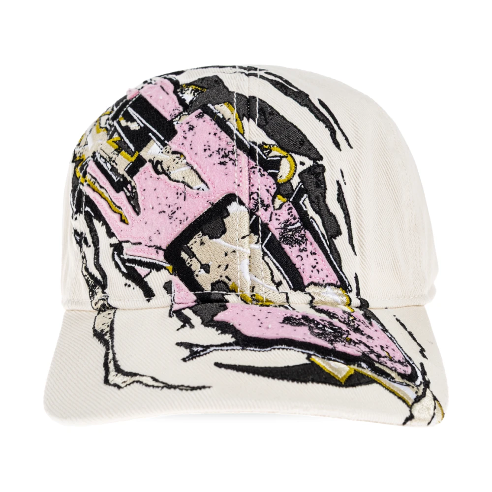 Diesel Herr Multicolor Accessoarer M, Bomull, Baseball Cap C-Eiffel