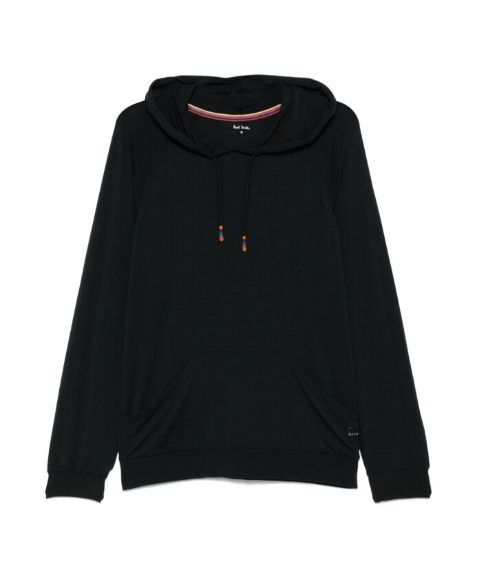 zwarte-trekkoord-hoodie