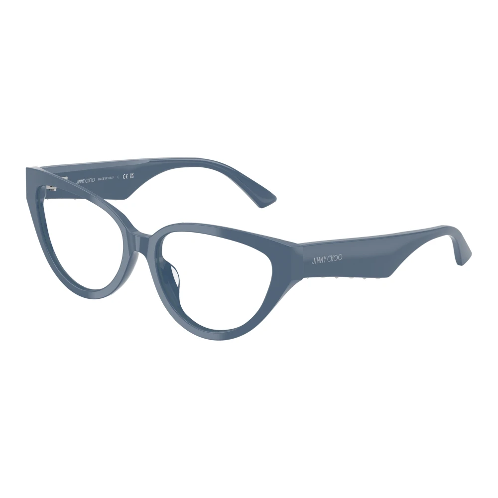 Jimmy Choo Women's Blue Glasses, 53 Mm, Stylish Eyeglasses