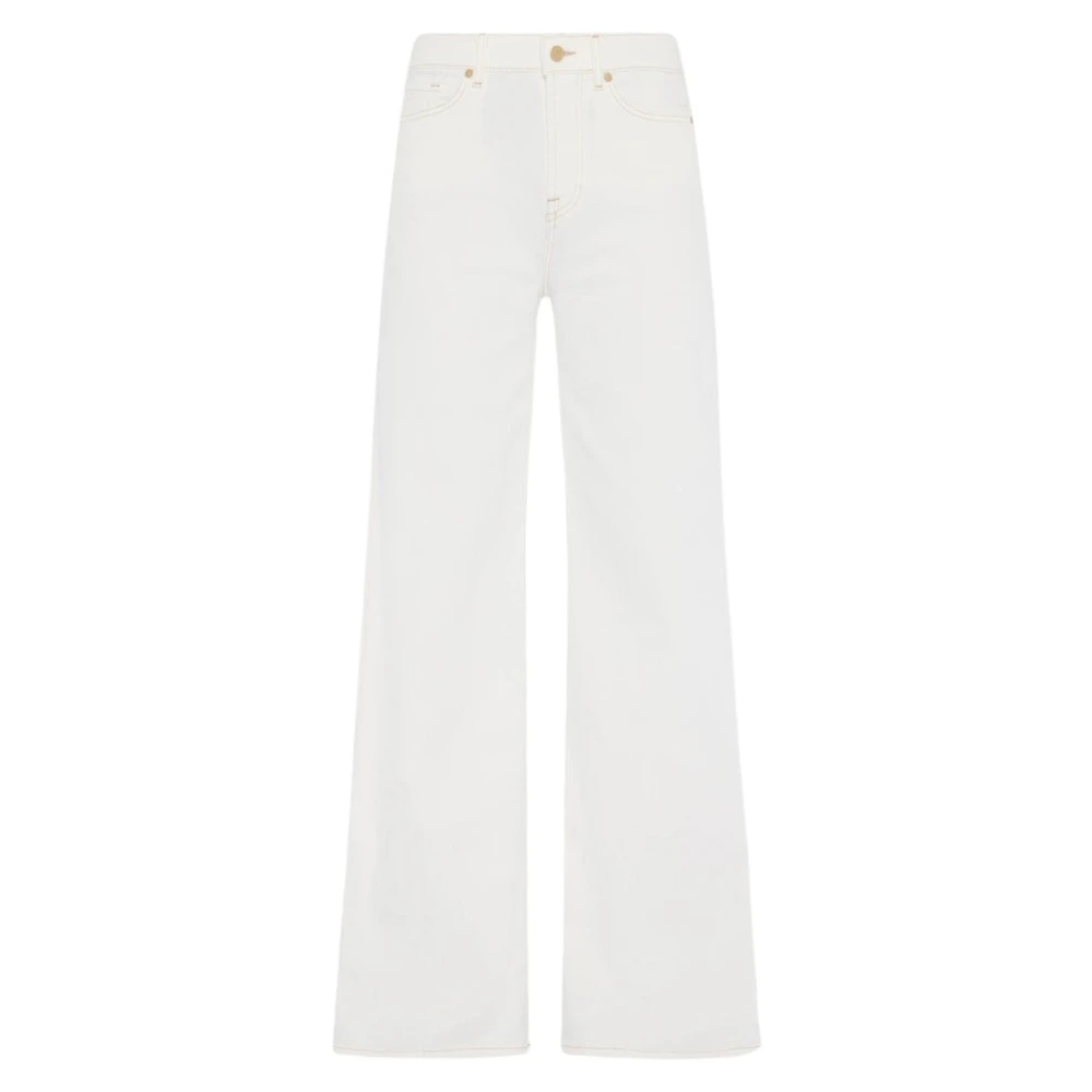 Jeans > Wide Jeans - - 7 For All Mankind - Modalova