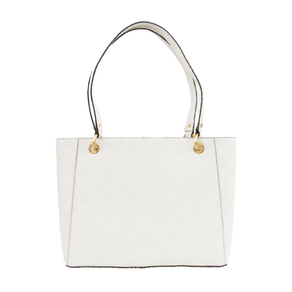 Guess Witte Tassen Collectie White Dames