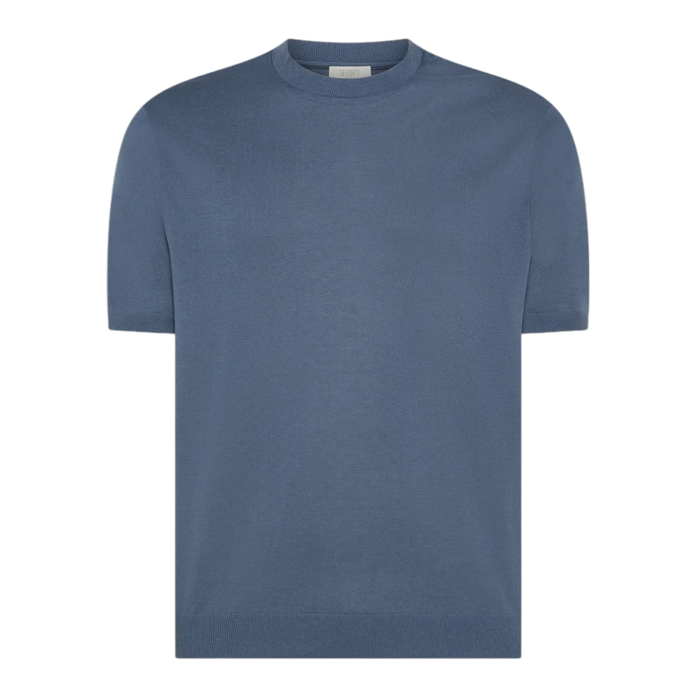 Seventy - Tops > T-Shirts - Blue - Seventy - Modalova