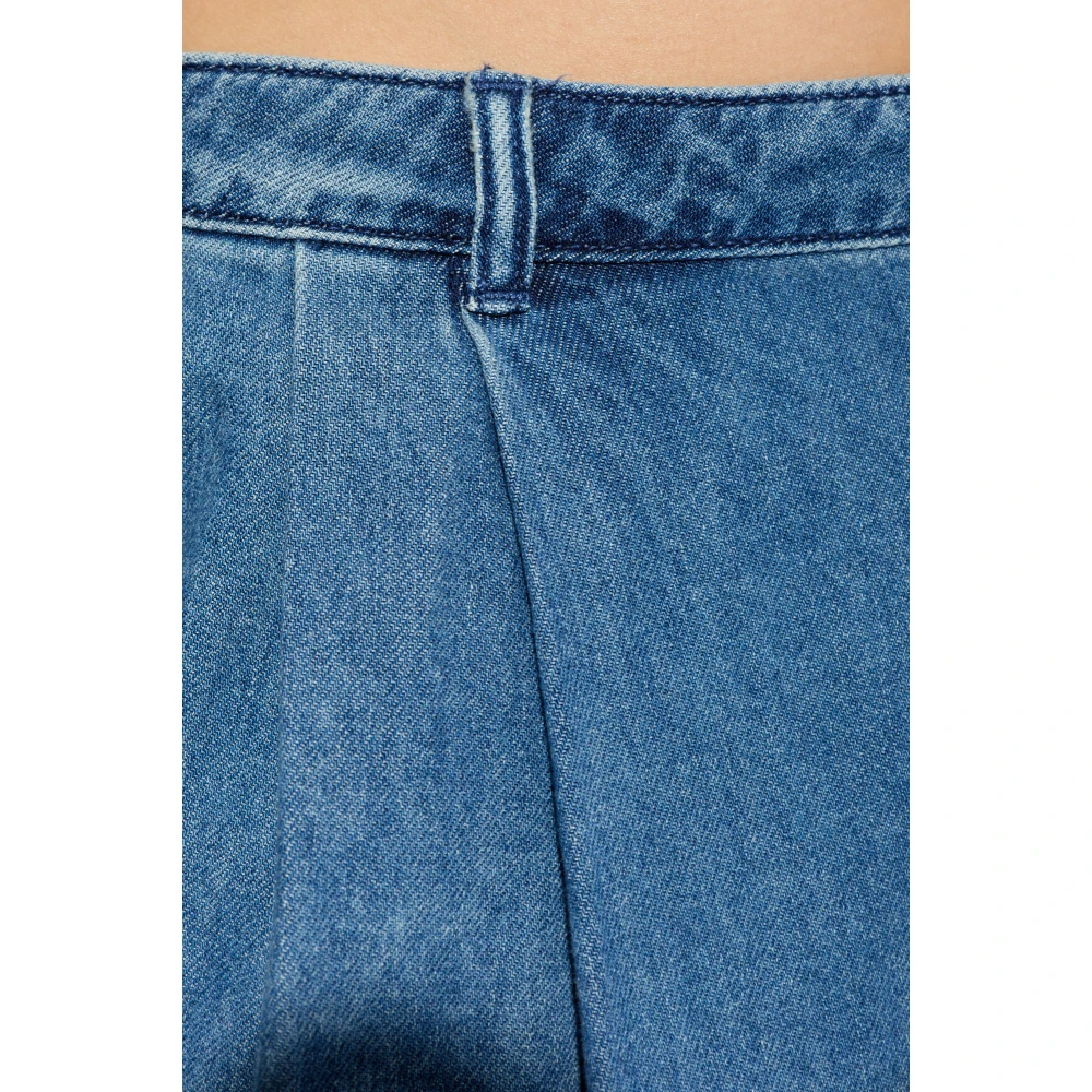 Michael Kors Denim shorts Blue Dames