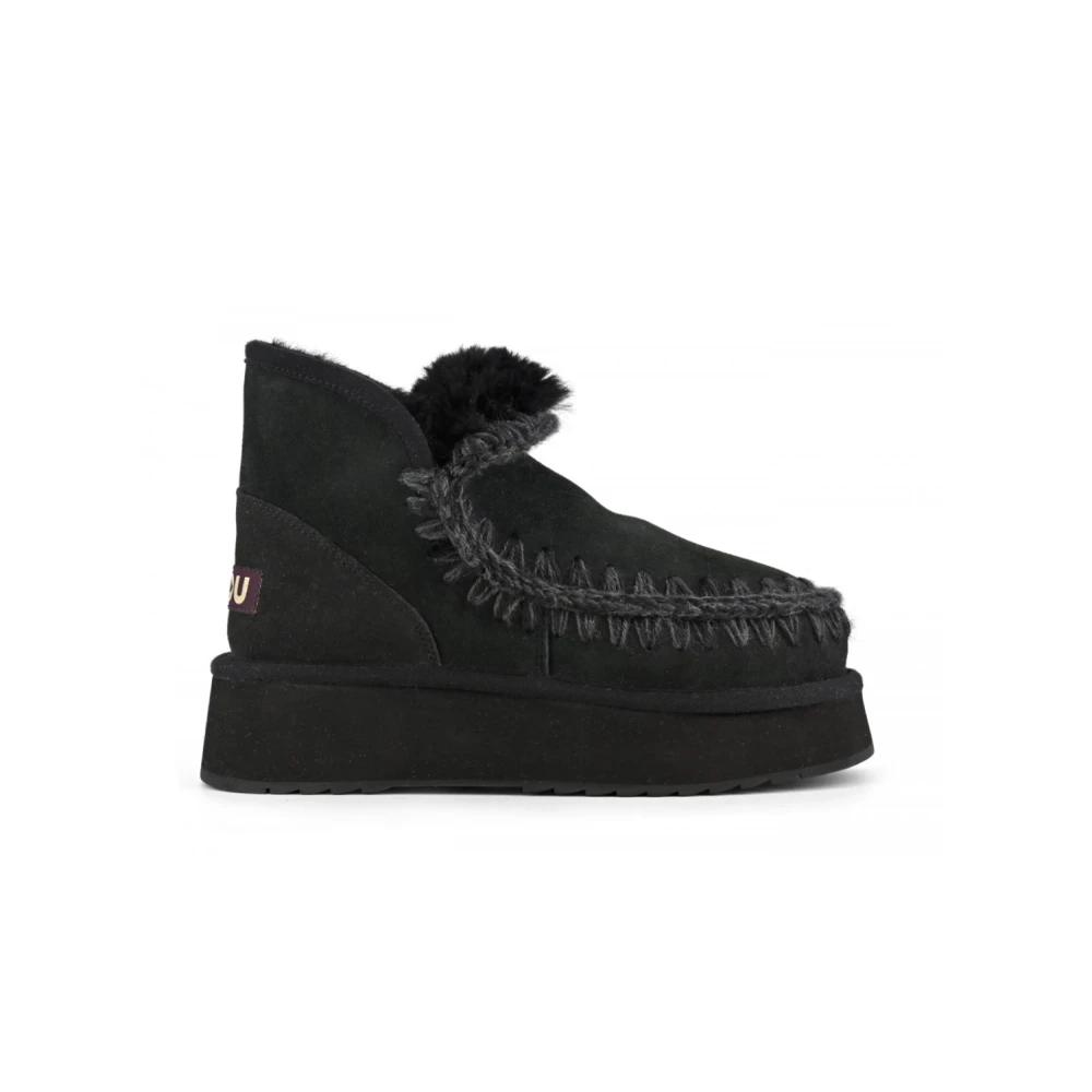 Mou , Winter Boots, Female, Black, 8 Uk, Platform Eskimo Boots - Image 3